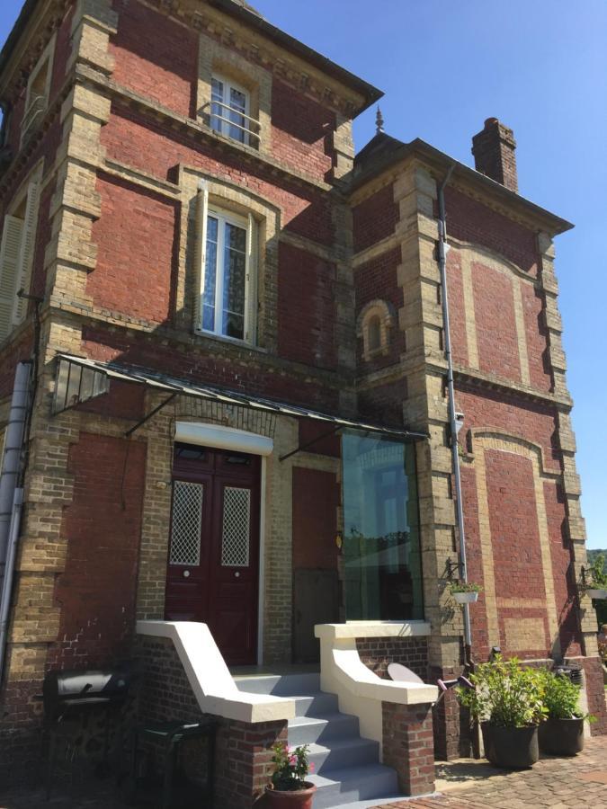 Maison De Maitre Fleury-sur-Andelle Buitenkant foto